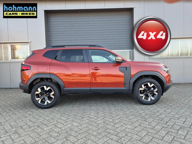 Dacia Duster Extreme 4x4 130PS 1.2 TCe 4x Kamera Lenkradheizung Sitzheizung Klimaautomatik Teil-Leder Bluetooth Apple Carplay Android Auto PDC v+h 2xKeyless 17-LM Ganzj.Reifen 