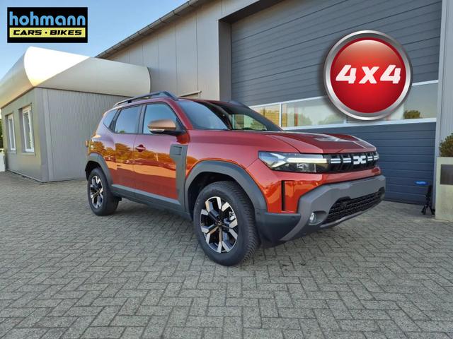 Dacia Duster Extreme 4x4 130PS 1.2 TCe 4x Kamera Lenkradheizung Sitzheizung Klimaautomatik Teil-Leder Bluetooth Apple Carplay Android Auto PDC v+h 2xKeyless 17-LM Ganzj.Reifen 