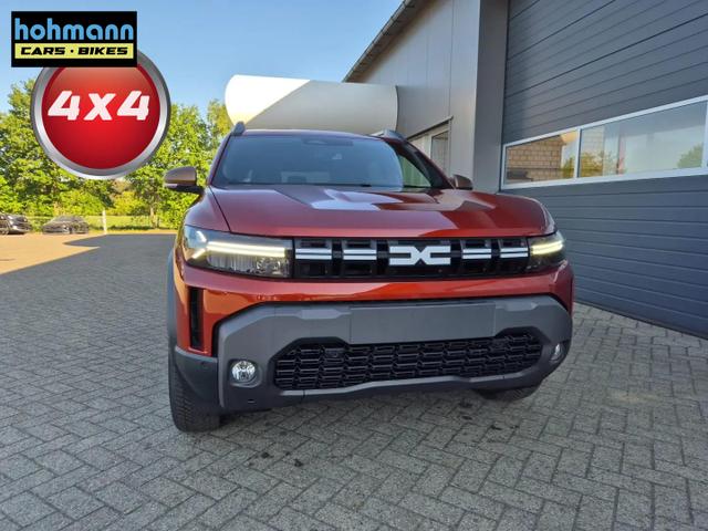 Dacia Duster Extreme 4x4 130PS 1.2 TCe 4x Kamera Lenkradheizung Sitzheizung Klimaautomatik Teil-Leder Bluetooth Apple Carplay Android Auto PDC v+h 2xKeyless 17-LM Ganzj.Reifen 