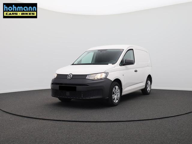 Volkswagen Caddy Cargo Comfort 2.0 TDI 122PS 2-Sitzer AHK Navi Rückf.Kamera PDC v+h Klima VW-Radio Apple CarPlay Android Auto Hecktüren180º Schiebetür rechts Ganzjahresreifen 