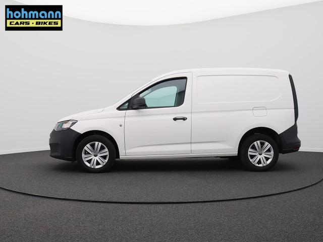 Volkswagen Caddy Cargo Comfort 2.0 TDI 122PS 2-Sitzer AHK Navi Rückf.Kamera PDC v+h Klima VW-Radio Apple CarPlay Android Auto Hecktüren180º Schiebetür rechts Ganzjahresreifen 