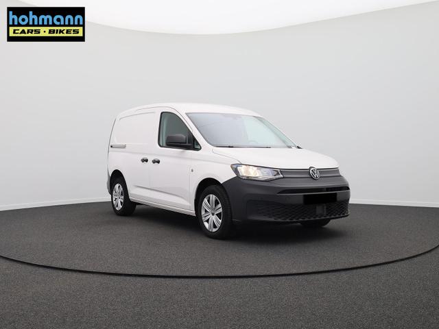 Volkswagen Caddy Cargo Comfort 2.0 TDI 122PS 2-Sitzer AHK Navi Rückf.Kamera PDC v+h Klima VW-Radio Apple CarPlay Android Auto Hecktüren180º Schiebetür rechts Ganzjahresreifen 