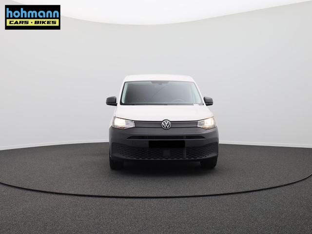 Volkswagen Caddy Cargo Comfort 2.0 TDI 122PS 2-Sitzer AHK Navi Rückf.Kamera PDC v+h Klima VW-Radio Apple CarPlay Android Auto Hecktüren180º Schiebetür rechts Ganzjahresreifen 