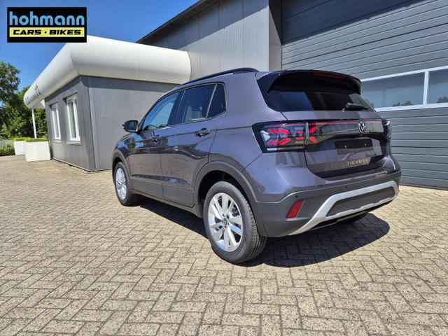 Volkswagen T-Cross 1.0 TSI 116PS DSG Life LED-Matrix-Scheinwerfer Klimaautomatik Sitzheizung PDC Rückf.Kamera 17-LM abged.Scheiben 2xKeyless DAB+ Bluetooth Touchscreen Apple CarPlay Android Auto 