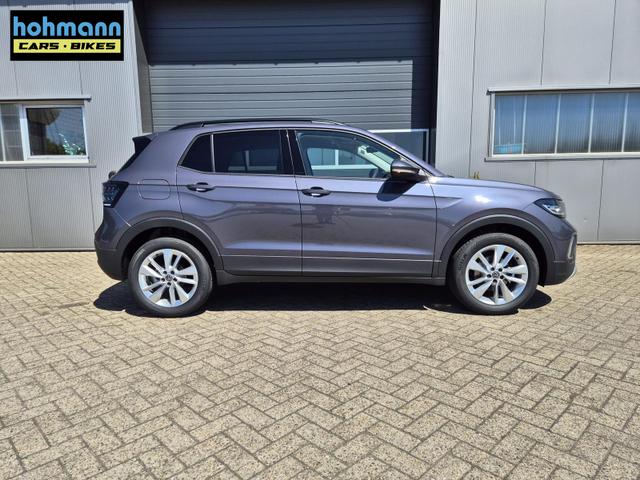 Volkswagen T-Cross 1.0 TSI 116PS DSG Life LED-Matrix-Scheinwerfer Klimaautomatik Sitzheizung PDC Rückf.Kamera 17-LM abged.Scheiben 2xKeyless DAB+ Bluetooth Touchscreen Apple CarPlay Android Auto 