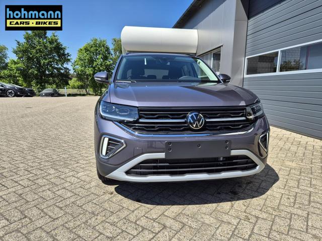 Volkswagen T-Cross 1.0 TSI 116PS DSG Life LED-Matrix-Scheinwerfer Klimaautomatik Sitzheizung PDC Rückf.Kamera 17-LM abged.Scheiben 2xKeyless DAB+ Bluetooth Touchscreen Apple CarPlay Android Auto 