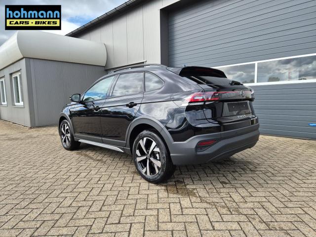 Volkswagen Taigo 1.0 TSI 116PS DSG Life LED-Matrix-Scheinwerfer Klimaautomatik Sitzheizung PDC Rückf.Kamera 17-LM abged.Scheiben 2xKeyless DAB+ Bluetooth Touchscreen Apple CarPlay Android Auto 