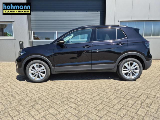 Volkswagen T-Cross 1.0 TSI 116PS DSG Life LED-Matrix-Scheinwerfer Klimaautomatik Sitzheizung PDC Rückf.Kamera 17-LM abged.Scheiben 2xKeyless DAB+ Bluetooth Touchscreen Apple CarPlay Android Auto 