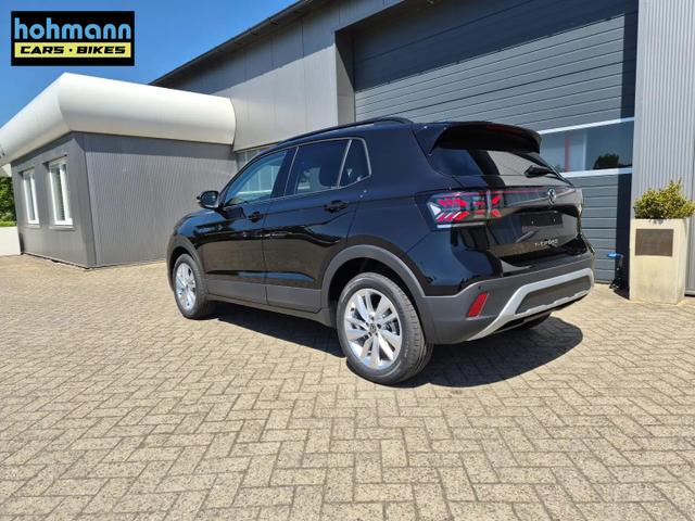 Volkswagen T-Cross 1.0 TSI 116PS DSG Life LED-Matrix-Scheinwerfer Klimaautomatik Sitzheizung PDC Rückf.Kamera 17-LM abged.Scheiben 2xKeyless DAB+ Bluetooth Touchscreen Apple CarPlay Android Auto 