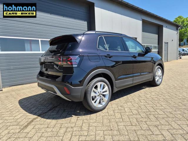 Volkswagen T-Cross 1.0 TSI 116PS DSG Life LED-Matrix-Scheinwerfer Klimaautomatik Sitzheizung PDC Rückf.Kamera 17-LM abged.Scheiben 2xKeyless DAB+ Bluetooth Touchscreen Apple CarPlay Android Auto 