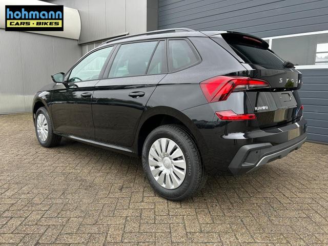 Skoda Kamiq 1.0 TSI 115PS DSG Selection Matrix-LED Sitzheizung Garantieverlängerung Klimaautomatik Parksensoren Skoda-Radio drahtlos Apple CarPlay + Android Auto Digital Cockpit Tempomat abg.Scheiben 