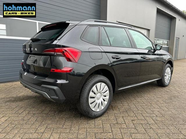 Skoda Kamiq 1.0 TSI 115PS DSG Selection Matrix-LED Sitzheizung Garantieverlängerung Klimaautomatik Parksensoren Skoda-Radio drahtlos Apple CarPlay + Android Auto Digital Cockpit Tempomat abg.Scheiben 