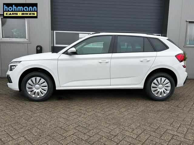 Skoda Kamiq 1.0 TSI 115PS DSG Selection Matrix-LED Sitzheizung Garantieverlängerung Klimaautomatik Parksensoren Skoda-Radio drahtlos Apple CarPlay + Android Auto Digital Cockpit Tempomat abg.Scheiben 