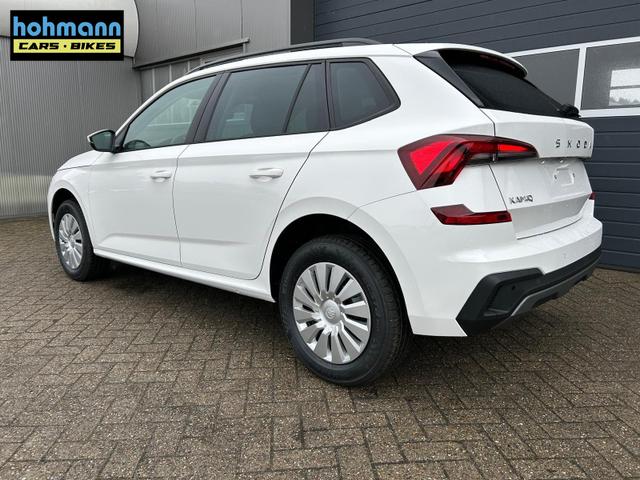 Skoda Kamiq 1.0 TSI 115PS DSG Selection Matrix-LED Sitzheizung Garantieverlängerung Klimaautomatik Parksensoren Skoda-Radio drahtlos Apple CarPlay + Android Auto Digital Cockpit Tempomat abg.Scheiben 
