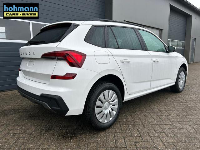Skoda Kamiq 1.0 TSI 115PS DSG Selection Matrix-LED Sitzheizung Garantieverlängerung Klimaautomatik Parksensoren Skoda-Radio drahtlos Apple CarPlay + Android Auto Digital Cockpit Tempomat abg.Scheiben 