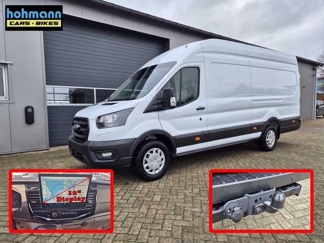 Ford Transit 350 L4H3 2.0 EcoBlue 130PS Trend Heckantrieb 3,5t 2-Sitzer AHK Sitzheizung Frontscheibe beheizb. Klimaautomatik Navi PDC v+h Bluetooth DAB Apple CarPlay Android Auto Tempomat Ganzj.Reifen 
