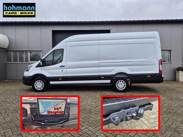 Ford Transit 350 L4H3 2.0 EcoBlue 130PS Trend Heckantrieb 3,5t 2-Sitzer AHK Sitzheizung Frontscheibe beheizb. Klimaautomatik Navi PDC v+h Bluetooth DAB Apple CarPlay Android Auto Tempomat Ganzj.Reifen 