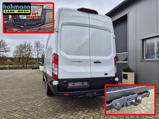 Ford Transit 350 L4H3 2.0 EcoBlue 130PS Trend Heckantrieb 3,5t 2-Sitzer AHK Sitzheizung Frontscheibe beheizb. Klimaautomatik Navi PDC v+h Bluetooth DAB Apple CarPlay Android Auto Tempomat Ganzj.Reifen 