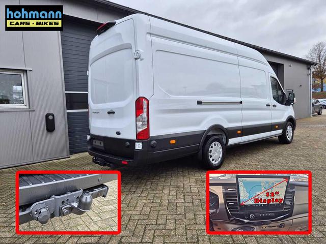 Ford Transit 350 L4H3 2.0 EcoBlue 130PS Trend Heckantrieb 3,5t 2-Sitzer AHK Sitzheizung Frontscheibe beheizb. Klimaautomatik Navi PDC v+h Bluetooth DAB Apple CarPlay Android Auto Tempomat Ganzj.Reifen 