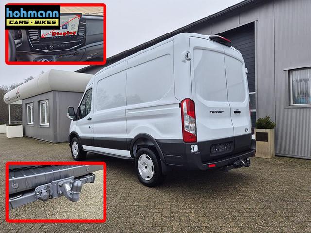 Ford Transit L2H2 2.0 EcoBlue 165PS Trend Heckantrieb 3,5t 2-Sitzer AHK Sitzheizung Lenkradheizung Frontscheibe beheizb. Klimaautomatik PDC v+h Rückf.Kamera Bluetooth DAB Apple CarPlay Android Auto Tempomat Ganzj.Reifen 