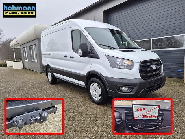 Ford Transit L2H2 2.0 EcoBlue 130PS Trend 3,5t 2-Sitzer AHK Sitzheizung Lenkradheizung Frontscheibe beheizb. Klimaautomatik PDC v+h Rückf.Kamera Bluetooth DAB Apple CarPlay Android Auto Tempomat Ganzj.Reifen 