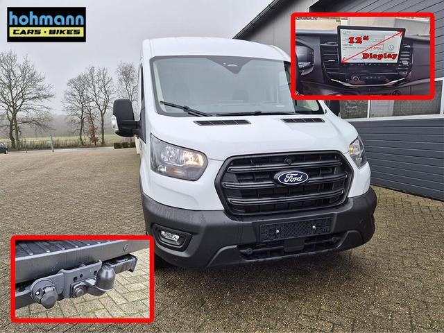 Ford Transit L2H2 2.0 EcoBlue 130PS Trend 3,5t 2-Sitzer AHK Sitzheizung Lenkradheizung Frontscheibe beheizb. Klimaautomatik PDC v+h Rückf.Kamera Bluetooth DAB Apple CarPlay Android Auto Tempomat Ganzj.Reifen 