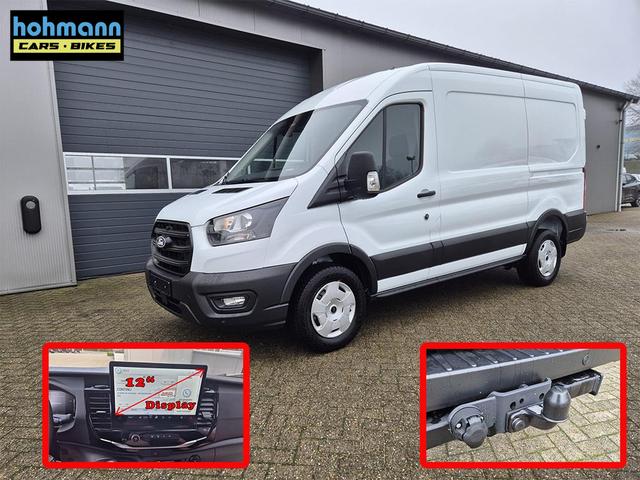 Ford Transit L2H2 2.0 EcoBlue 130PS Trend 3,5t 2-Sitzer AHK Sitzheizung Lenkradheizung Frontscheibe beheizb. Klimaautomatik PDC v+h Rückf.Kamera Bluetooth DAB Apple CarPlay Android Auto Tempomat Ganzj.Reifen 