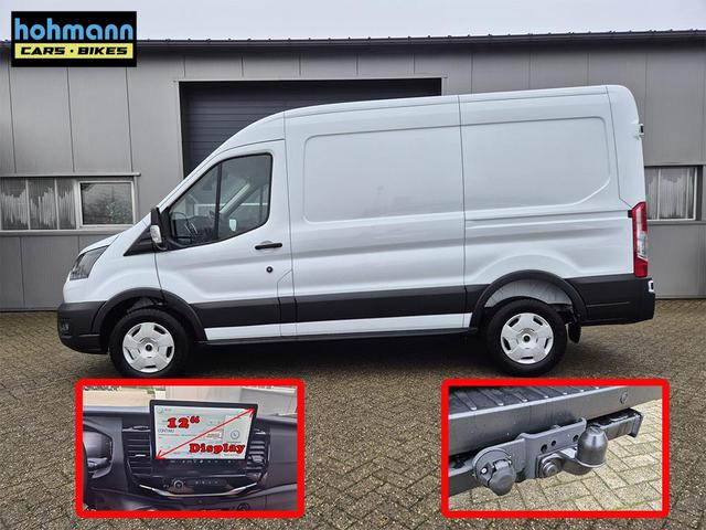 Ford Transit L2H2 2.0 EcoBlue 130PS Trend 3,5t 2-Sitzer AHK Sitzheizung Lenkradheizung Frontscheibe beheizb. Klimaautomatik PDC v+h Rückf.Kamera Bluetooth DAB Apple CarPlay Android Auto Tempomat Ganzj.Reifen 