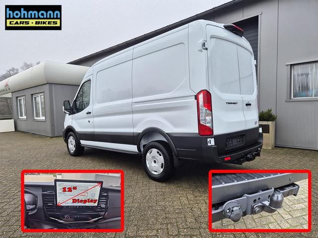 Ford Transit L2H2 2.0 EcoBlue 130PS Trend 3,5t 2-Sitzer AHK Sitzheizung Lenkradheizung Frontscheibe beheizb. Klimaautomatik PDC v+h Rückf.Kamera Bluetooth DAB Apple CarPlay Android Auto Tempomat Ganzj.Reifen 