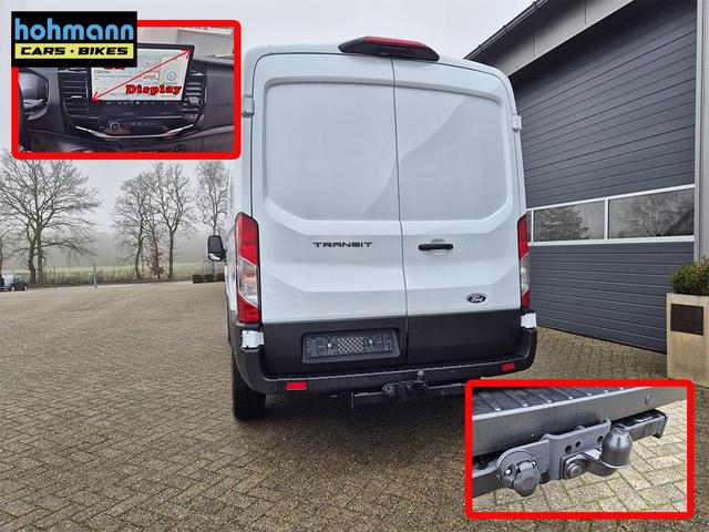 Ford Transit L2H2 2.0 EcoBlue 130PS Trend 3,5t 2-Sitzer AHK Sitzheizung Lenkradheizung Frontscheibe beheizb. Klimaautomatik PDC v+h Rückf.Kamera Bluetooth DAB Apple CarPlay Android Auto Tempomat Ganzj.Reifen 