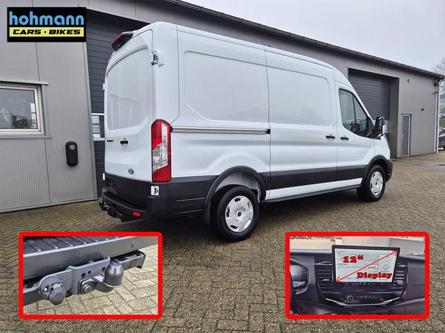 Ford Transit L2H2 2.0 EcoBlue 130PS Trend 3,5t 2-Sitzer AHK Sitzheizung Lenkradheizung Frontscheibe beheizb. Klimaautomatik PDC v+h Rückf.Kamera Bluetooth DAB Apple CarPlay Android Auto Tempomat Ganzj.Reifen 
