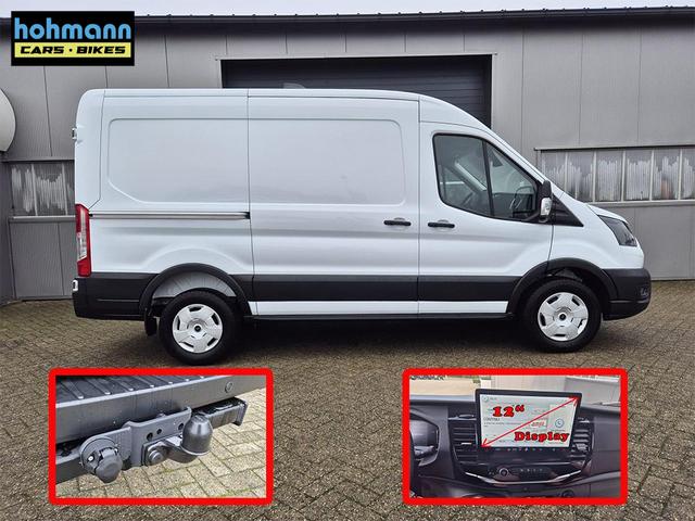 Ford Transit L2H2 2.0 EcoBlue 130PS Trend 3,5t 2-Sitzer AHK Sitzheizung Lenkradheizung Frontscheibe beheizb. Klimaautomatik PDC v+h Rückf.Kamera Bluetooth DAB Apple CarPlay Android Auto Tempomat Ganzj.Reifen 