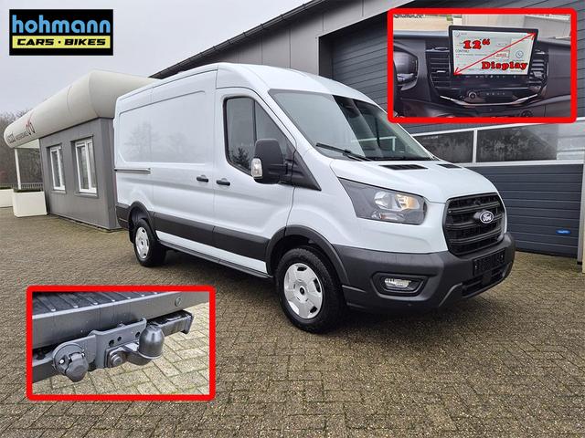 Ford Transit L2H2 2.0 EcoBlue 130PS Trend 3,5t 3-Sitzer AHK Sitzheizung Lenkradheizung Frontscheibe beheizb. Klimaautomatik PDC v+h Rückf.Kamera Bluetooth DAB Apple CarPlay Android Auto Tempomat Ganzj.Reifen 