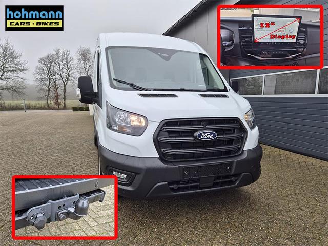 Ford Transit L2H2 2.0 EcoBlue 130PS Trend 3,5t 3-Sitzer AHK Sitzheizung Lenkradheizung Frontscheibe beheizb. Klimaautomatik PDC v+h Rückf.Kamera Bluetooth DAB Apple CarPlay Android Auto Tempomat Ganzj.Reifen 