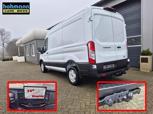 Ford Transit L2H2 2.0 EcoBlue 130PS Trend 3,5t 3-Sitzer AHK Sitzheizung Lenkradheizung Frontscheibe beheizb. Klimaautomatik Bluetooth DAB Apple CarPlay Android Auto PDC v+h Rückf.Kamera Tempomat 