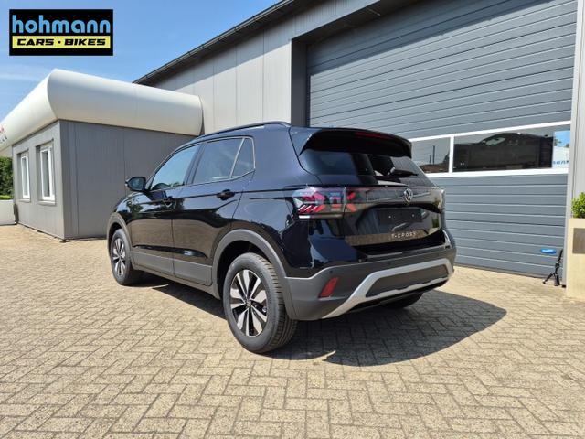 Volkswagen T-Cross 1.0 TSI 116PS DSG Life LED-Matrix-Scheinwerfer Klimaautomatik Sitzheizung PDC Rückf.Kamera 16-LM ACC abged.Scheiben 2xKeyless DAB+ Bluetooth Touchscreen Apple CarPlay Android Auto 