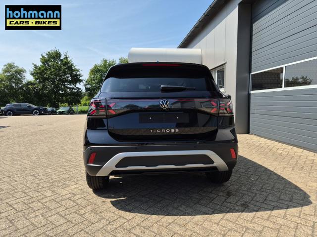 Volkswagen T-Cross 1.0 TSI 116PS DSG Life LED-Matrix-Scheinwerfer Klimaautomatik Sitzheizung PDC Rückf.Kamera 16-LM ACC abged.Scheiben 2xKeyless DAB+ Bluetooth Touchscreen Apple CarPlay Android Auto 