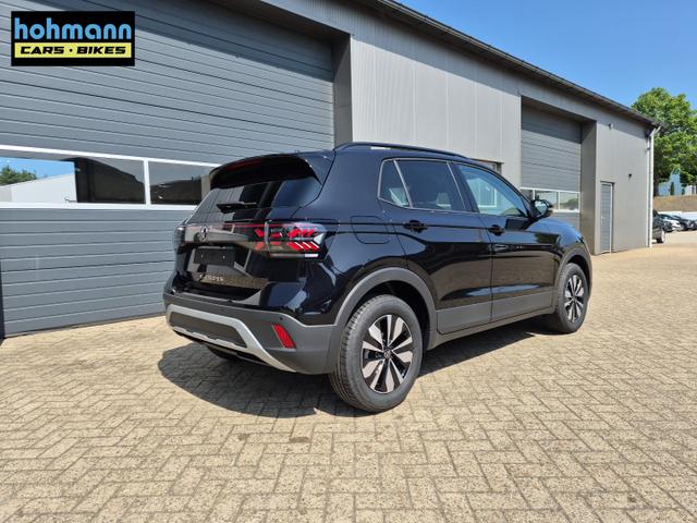 Volkswagen T-Cross 1.0 TSI 116PS DSG Life LED-Matrix-Scheinwerfer Klimaautomatik Sitzheizung PDC Rückf.Kamera 16-LM ACC abged.Scheiben 2xKeyless DAB+ Bluetooth Touchscreen Apple CarPlay Android Auto 