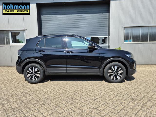 Volkswagen T-Cross 1.0 TSI 116PS DSG Life LED-Matrix-Scheinwerfer Klimaautomatik Sitzheizung PDC Rückf.Kamera 16-LM ACC abged.Scheiben 2xKeyless DAB+ Bluetooth Touchscreen Apple CarPlay Android Auto 