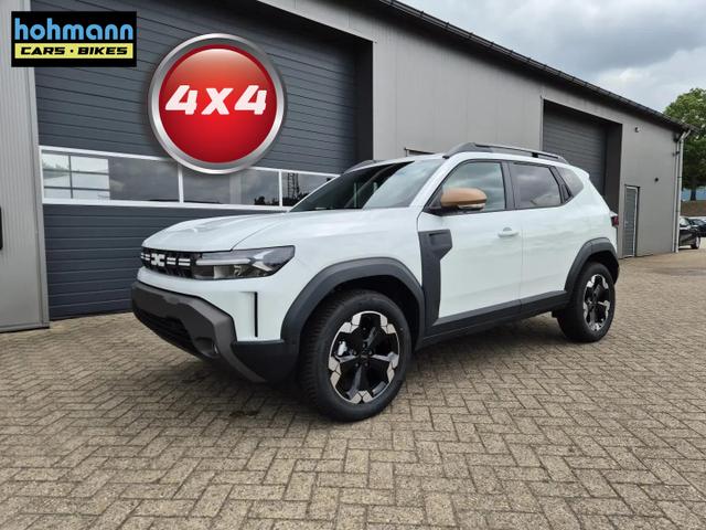 Dacia Duster Extreme 4x4 130PS 1.2 TCe 4x Kamera Lenkradheizung Sitzheizung Klimaautomatik Teil-Leder elektr.Parkbremse Bluetooth Apple Carplay Android Auto PDC v+h 2xKeyless 18-LM Ganzj.Reifen 
