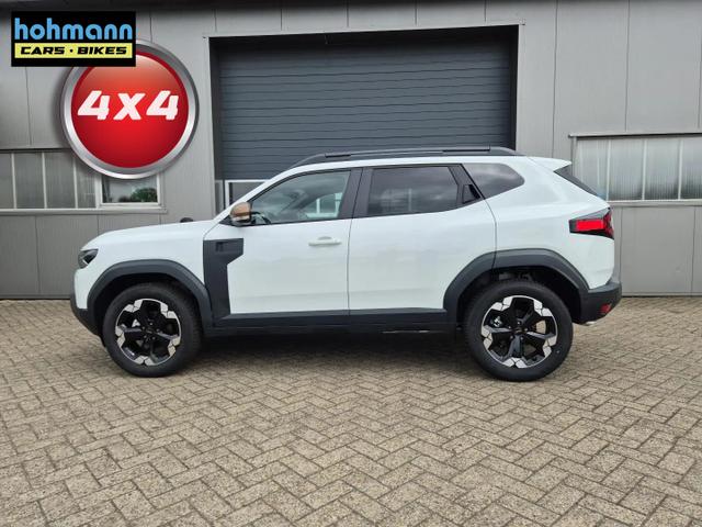 Dacia Duster Extreme 4x4 130PS 1.2 TCe 4x Kamera Lenkradheizung Sitzheizung Klimaautomatik Teil-Leder elektr.Parkbremse Bluetooth Apple Carplay Android Auto PDC v+h 2xKeyless 18-LM Ganzj.Reifen 