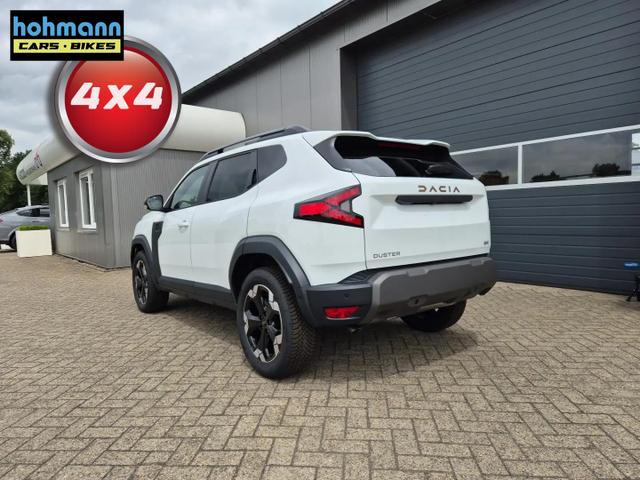 Dacia Duster Extreme 4x4 130PS 1.2 TCe 4x Kamera Lenkradheizung Sitzheizung Klimaautomatik Teil-Leder elektr.Parkbremse Bluetooth Apple Carplay Android Auto PDC v+h 2xKeyless 18-LM Ganzj.Reifen 