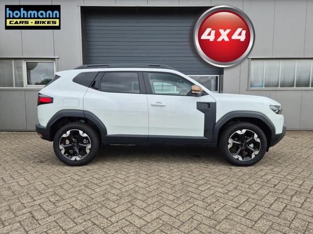 Dacia Duster Extreme 4x4 130PS 1.2 TCe 4x Kamera Lenkradheizung Sitzheizung Klimaautomatik Teil-Leder elektr.Parkbremse Bluetooth Apple Carplay Android Auto PDC v+h 2xKeyless 18-LM Ganzj.Reifen 