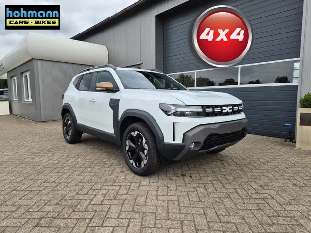 Dacia Duster Extreme 4x4 130PS 1.2 TCe 4x Kamera Lenkradheizung Sitzheizung Klimaautomatik Teil-Leder elektr.Parkbremse Bluetooth Apple Carplay Android Auto PDC v+h 2xKeyless 18-LM Ganzj.Reifen 