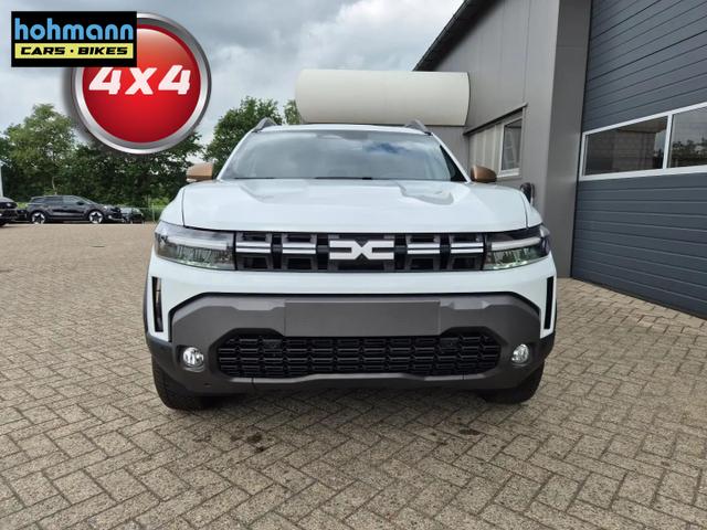 Dacia Duster Extreme 4x4 130PS 1.2 TCe 4x Kamera Lenkradheizung Sitzheizung Klimaautomatik Teil-Leder elektr.Parkbremse Bluetooth Apple Carplay Android Auto PDC v+h 2xKeyless 18-LM Ganzj.Reifen 