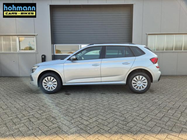 Skoda Kamiq 1.0 TSI 115PS DSG Selection Matrix-LED Sitzheizung Garantieverlängerung Klimaautomatik Parksensoren Skoda-Radio drahtlos Apple CarPlay + Android Auto Digital Cockpit Tempomat abg.Scheiben 