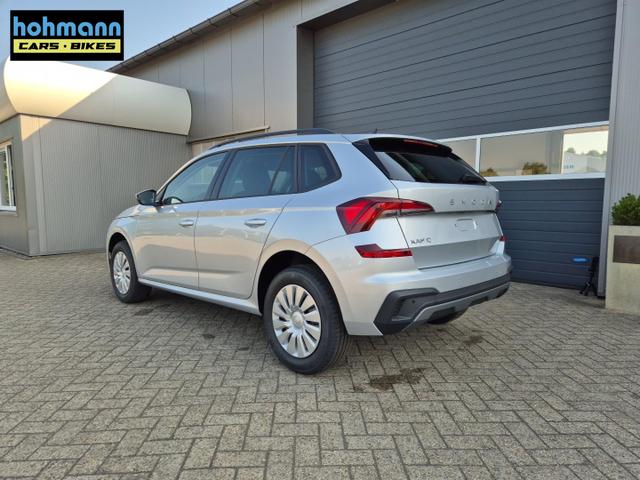 Skoda Kamiq 1.0 TSI 115PS DSG Selection Matrix-LED Sitzheizung Garantieverlängerung Klimaautomatik Parksensoren Skoda-Radio drahtlos Apple CarPlay + Android Auto Digital Cockpit Tempomat abg.Scheiben 