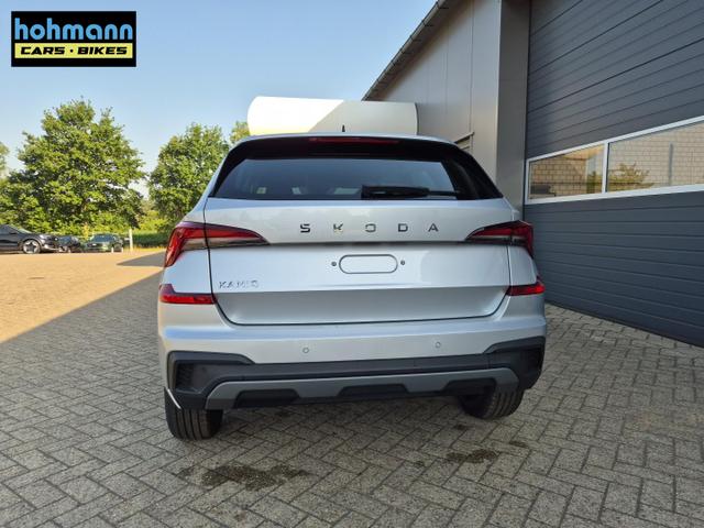 Skoda Kamiq 1.0 TSI 115PS DSG Selection Matrix-LED Sitzheizung Garantieverlängerung Klimaautomatik Parksensoren Skoda-Radio drahtlos Apple CarPlay + Android Auto Digital Cockpit Tempomat abg.Scheiben 