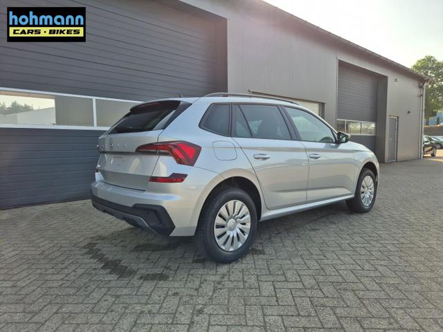 Skoda Kamiq 1.0 TSI 115PS DSG Selection Matrix-LED Sitzheizung Garantieverlängerung Klimaautomatik Parksensoren Skoda-Radio drahtlos Apple CarPlay + Android Auto Digital Cockpit Tempomat abg.Scheiben 