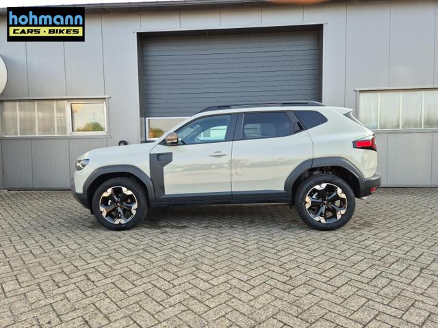 Dacia Duster Extreme 4x4 130PS 1.2 TCe 4x Kamera Lenkradheizung Sitzheizung Klimaautomatik Teil-Leder elektr.Parkbremse Bluetooth Apple Carplay Android Auto PDC v+h 2xKeyless 18-LM Ganzj.Reifen 